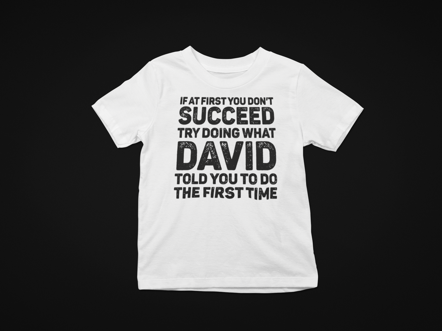 Listen To David