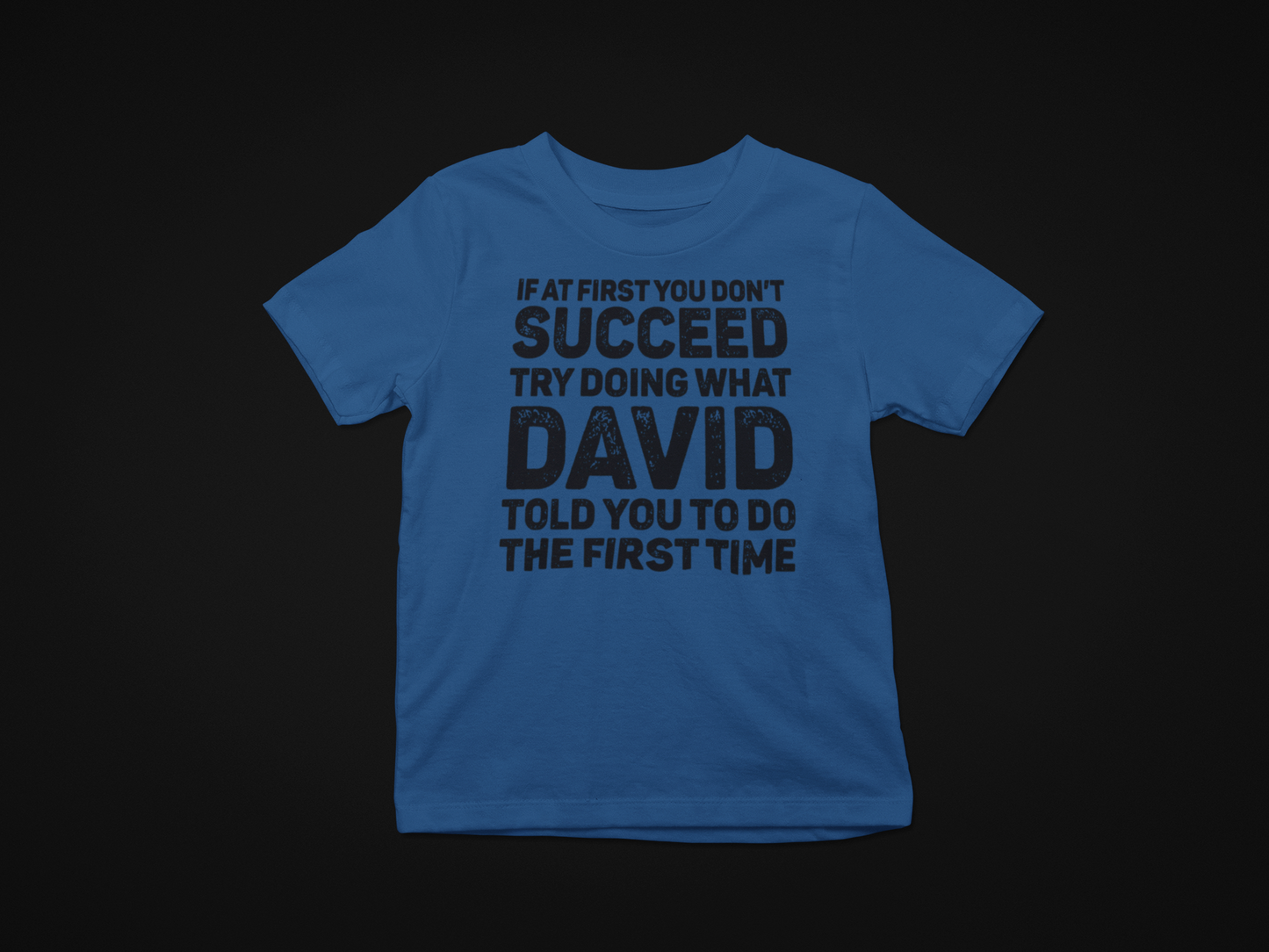 Listen To David