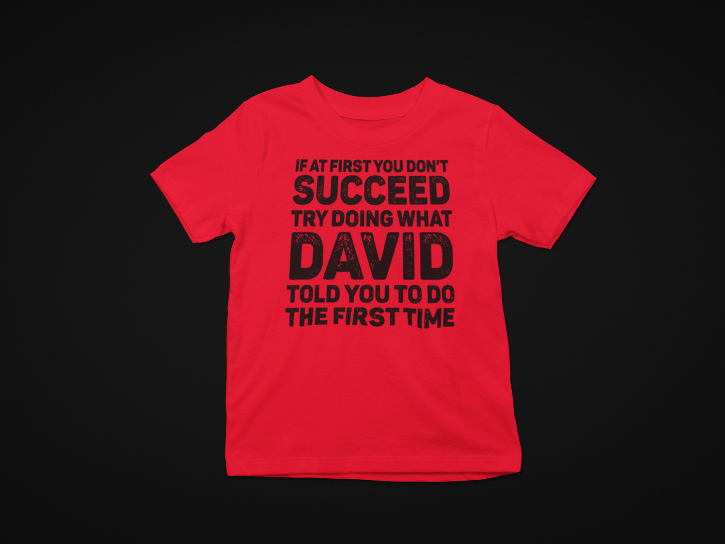 Listen To David